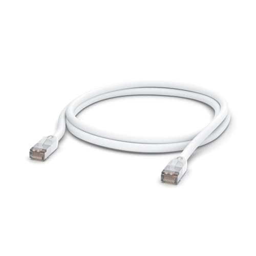 Ubiquiti Networks UACC-CABLE-PATCH-OUTDOOR-2M-W câble de réseau Blanc Cat5e S/UTP (STP)