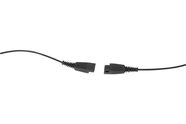 DACOMEX Micro-casque téléphone de bureau RJ9 perche flex anti-bruit 2 écouteurs