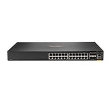 HPE Aruba 6300F Switch 24-port 1GbE and 4-port SFP56 EU EN