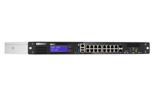 QNAP QGD-1600: 16 1GbE ports with 2 RJ45