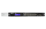 QNAP QGD-1600-8G smart PoE edge switch 16 port 1Gbps 2 SFP+ and RJ 45 Combo Port 1 Host port