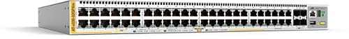 Switch L3 48x100/1000TX PoE+ d ont 8 multi-giga, 4xSFP+ 10G