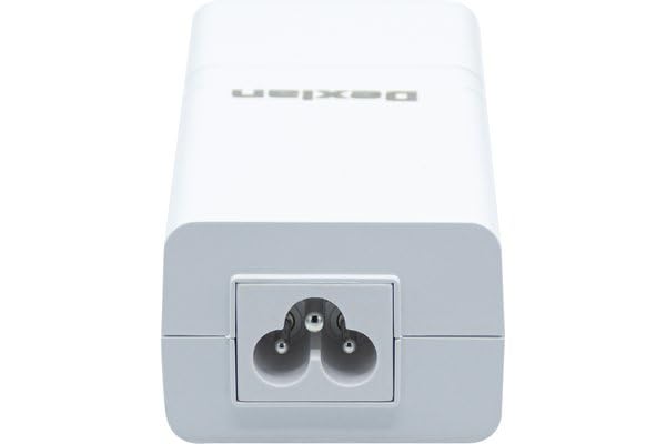 DEXLAN Injecteur PoE Gigabit Ethernet 802.3af 15,4W