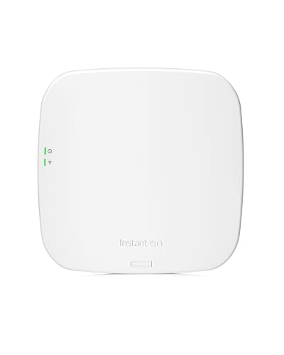 Aruba, a Hewlett Packard Enterprise company Instant On AP11 867 Mbit/s Blanc Connexion Ethernet, supportant l'alimentation via ce port (PoE)
