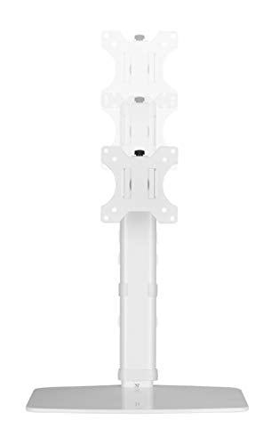 NEOMOUNTS FPMA-D890WHITE Support décran à poser 10-30p
