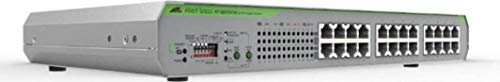 Switch P&P 24x10/100/1000TX,Al im interne,Desktop/Rack,Dip S