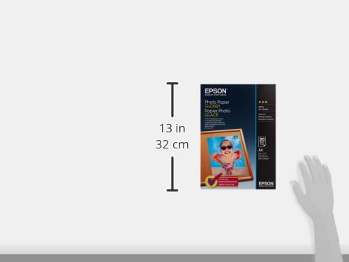 EPSON S042538 Photo  papier brillant 200g/m2 A4 20 feuilles pack de 1
