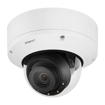 Hanwha XND-8081REV caméra de sécurité Dôme Caméra de sécurité IP Intérieure et extérieure 2560 x 1920 pixels Plafond
