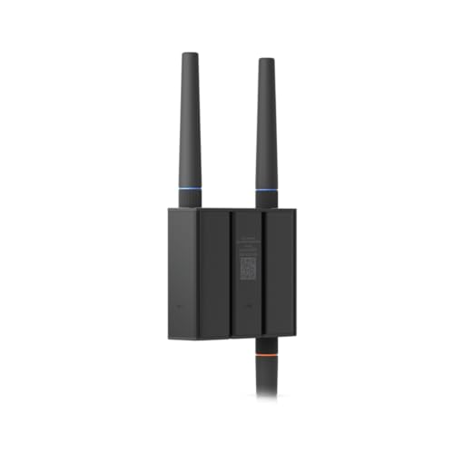 Ultra-compact managed LTE mobile router