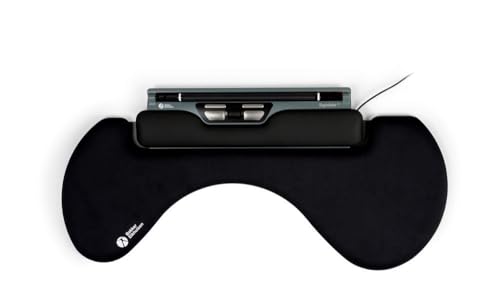 Souris centrale Ergoslider Plus USB noire