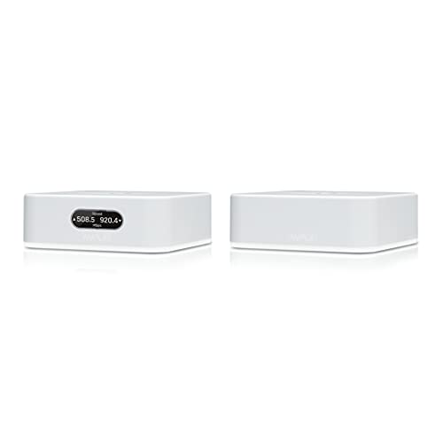 Ubiquiti AFI-INS AmpliFi Instant System routeur sans fil Gigabit Ethernet Bi-bande (2,4 GHz / 5 GHz) 4G Blanc