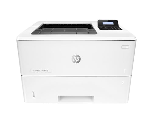 HP LaserJet Pro M501dn Printer Mono Duplex laser A4 4800x600dpi 43ppm 650sheets USB LAN