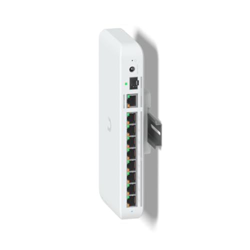 Ubiquiti UACC-Switch-DIN Blanc Polycarbonate (PC)