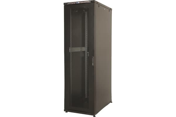 EKIVALAN Baie serveur BEEA 42U 800 x 1000, ventil., ventil. (noir)