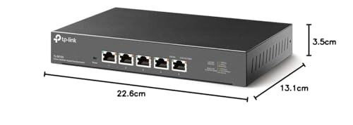 TPLINK TL-SX105 Switch 5 Ports Multi-Gigabit 100 / 1G / 2,5G / 5G / 10G