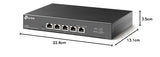 TPLINK TL-SX105 Switch 5 Ports Multi-Gigabit 100 / 1G / 2,5G / 5G / 10G