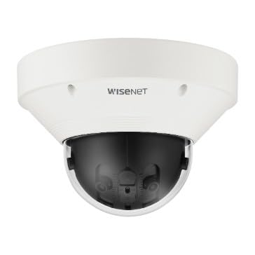 HANWHA- Wisenet P Caméra dome panoramique extérieure PNM-9022V