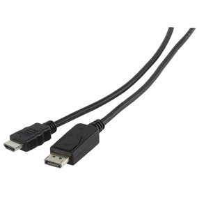 MCL Câble DisplayPort mâle / HDMI mâle - 3m   (P)
