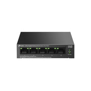 TP-LINK 5-Port Gigabit Switch de bureau with 4-Port PoE+
