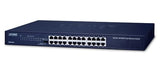 PLANET FNSW-2401 commutateur réseau Non-géré Fast Ethernet (10/100) 1U Bleu