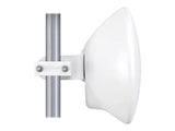 Ubiquiti Networks LTU-PRO point d'acces réseaux locaux sans fil Blanc Connexion Ethernet, supportant l'alimentation via ce port (PoE)