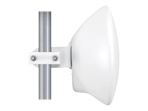Ubiquiti Networks LTU-PRO point d'acces réseaux locaux sans fil Blanc Connexion Ethernet, supportant l'alimentation via ce port (PoE)