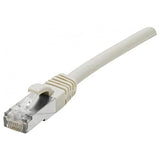 Cordon RJ45 catégorie 6A U/UTP snagless gris - 10 m