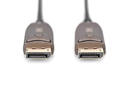 Digitus AK-340107-200-S câble DisplayPort Noir