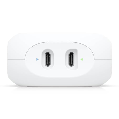 Low-profile 4K PoE camera with a wide-an