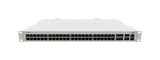 Mikrotik CRS354-48G-4S+2Q+RM commutateur réseau L2 Gigabit Ethernet (10/100/1000) Gris