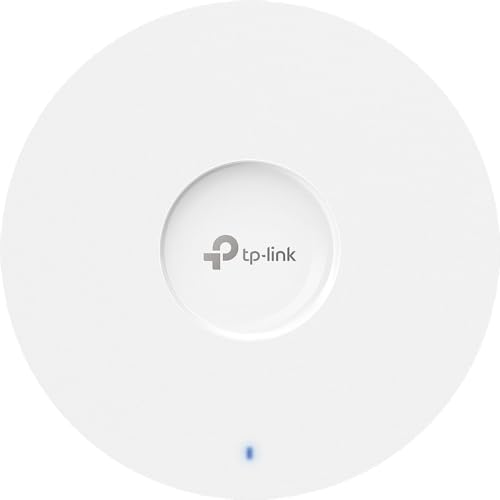 TP-LINK EAP683 UR Plafonnier WiFi 6 AX6000 4x4 antennes 2.5G