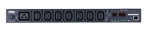 Aten PE8208G eco pdu multiprise ip 2400W 7xC13+1xC19
