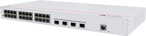 HUAWEI S310-24T4X 24x10/100/1000BASE-T ports 4x10GE SFP+ ports built-in AC power eKit