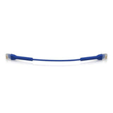 Ubiquiti Networks U-CABLE-PATCH-RJ45-BK câble de réseau Noir 0,22 m Cat6