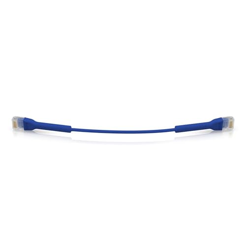 Ubiquiti Networks U-CABLE-PATCH-RJ45-BK câble de réseau Noir 0,22 m Cat6