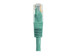 Cordon RJ45 catégorie 5e U/UTP vert CCA - 0,5 m