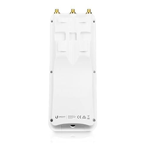 Ubiquiti Networks RP-5AC-Gen2 Blanc Connexion Ethernet, supportant l'alimentation via ce port (PoE)