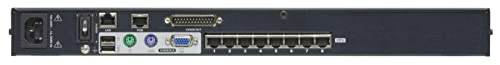 ATEN KH1508AI-AX-G commutateur écran, clavier et souris Noir