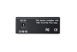 Digitus DN-82130 convertisseur de support réseau 1000 Mbit/s Noir