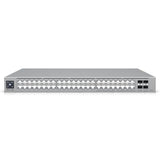 Ubiquiti USW-Pro-Max-48-PoE Switch UniFi 48 ports multi-gigabit PoE++ avec fonctionnalités de couche 3 et etherlighting.