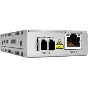 ALLIED Mini Media Converter 10/100/1000T to 1000BASE-SX MM LC Connector