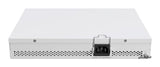 Mikrotik CSS610-8P-2S+IN commutateur réseau Géré Gigabit Ethernet (10/100/1000) Connexion Ethernet, supportant l'alimentation via ce port (PoE) Blanc