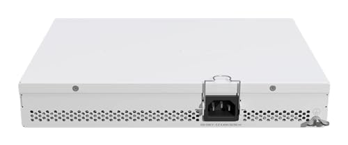 Mikrotik CSS610-8P-2S+IN commutateur réseau Géré Gigabit Ethernet (10/100/1000) Connexion Ethernet, supportant l'alimentation via ce port (PoE) Blanc