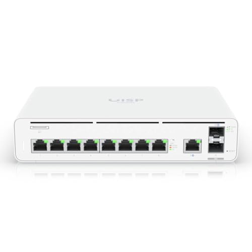 Ubiquiti UISP-CONSOLE Networks UISP Console entrée et régulateur 10, 100, 1000 Mbit/s
