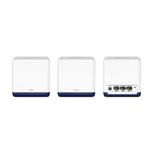 Mercusys Halo H50G (3-pack) Bi-bande (2,4 GHz / 5 GHz) Wi-Fi 5 (802.11ac) Blanc Interne