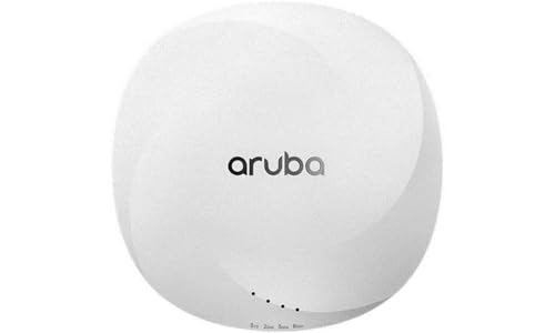 HPE Aruba AP-615 RW Dual-radio Tri-band 2x2:2 802.11ax Wi-Fi 6E Internal Antennas Campus AP