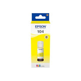 EPSON 1LB 104 EcoTank Magenta ink bottle