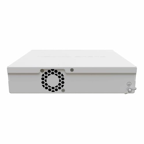 MikroTik Cloud Router Switch 310-8G+2S+IN with 800 Mhz CPU, 256 MB RAM, 8 x 2.5Gigabit Ethernet ports, 2 x SFP+ cages , RouterOS L5, desktop enclosure, rackmoun