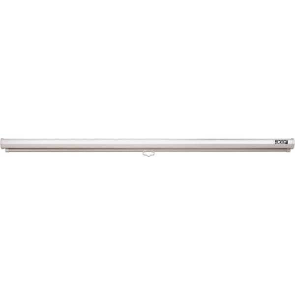ACER E100-W01MW Projection Screen 100p 16:10 Ceiling Mat White Elec. Autom. with Radio Type RC
