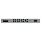 Ubiquiti USW-Pro-Max-48-PoE Switch UniFi 48 ports multi-gigabit PoE++ avec fonctionnalités de couche 3 et etherlighting.
